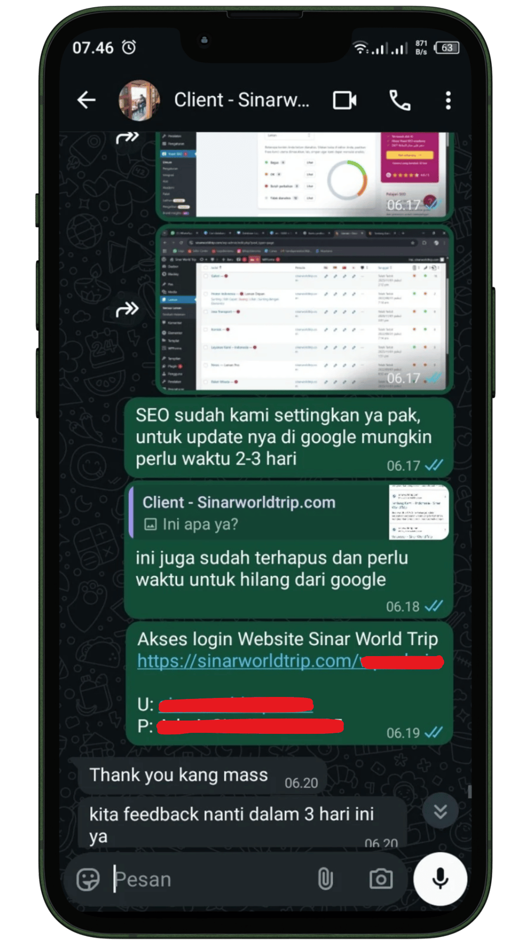 Sinar World Trip