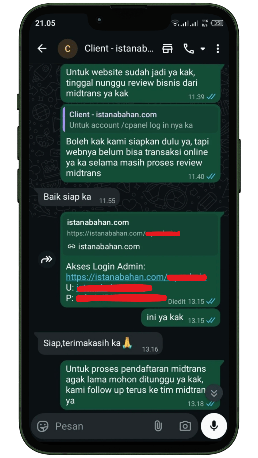 Istana Bahan
