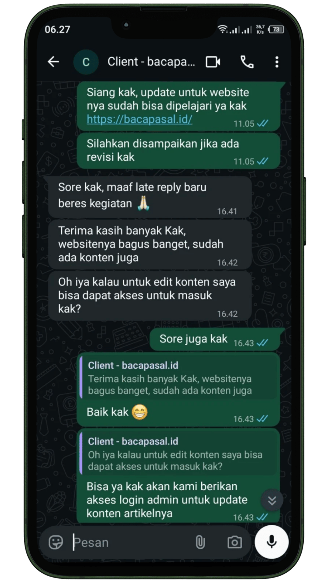 BacaPasal.ID