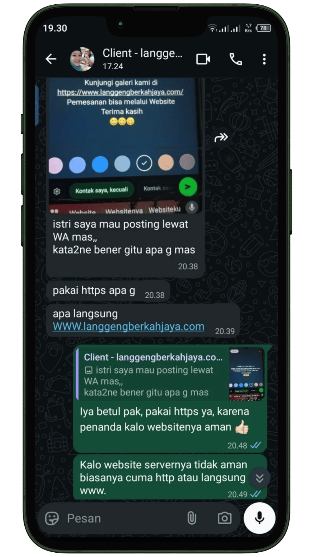 Langgeng Berkah Jaya